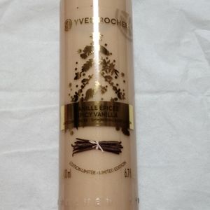 Yves Rocher Spicy Vanilla Shimmering Body Lotion Limited Edition